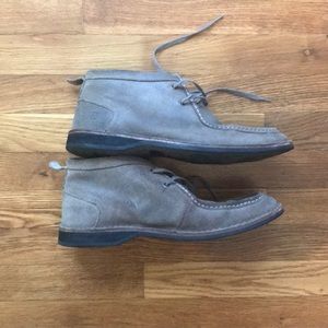 Andrew Marc Leather Boots